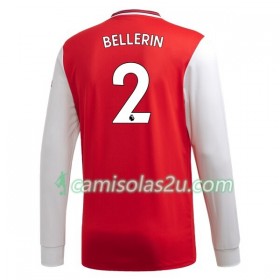 Camisolas de Futebol Arsenal Hector Bellerin 2 Equipamento Principal 2019/20 Manga Comprida